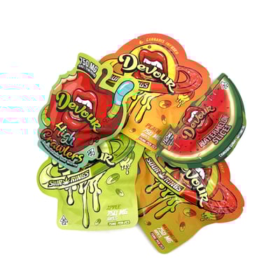 Devour Gummies 750mg 