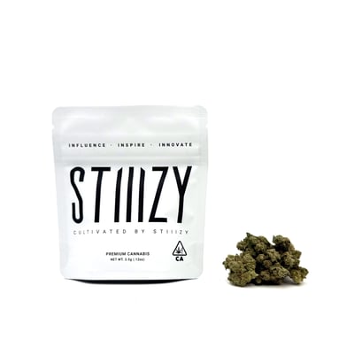 3.5g Stiiizy White Label Bags