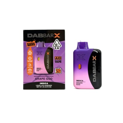 DABBAR by DABWOODS – Liquid Live Diamonds 2g